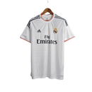 Camisa Retrô Real Madrid I Home Adidas 2013/14 Masculino Branco - MAJESTO BR