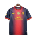 Camisa Retrô Barcelona Nike 2012/13 Masculino Azul Grená - MAJESTO BR