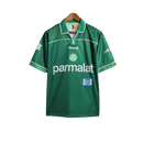 Camisa Retrô Palmeiras Rhummel 1999/00 Masculino Verde - MAJESTO BR