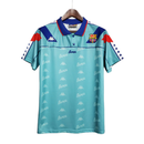 Camisa Barcelona Retrô Away 92/95 Torcedor Kappa Masculina - Azul - MAJESTO BR
