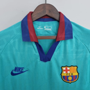 Camisa Barcelona Retrô Third 19/20 Torcedor Nike Masculina - Verde - MAJESTO BR