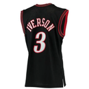 Regata Clássica mitchell E Ness Philadelphia 76ers Swingman-Preto - MAJESTO BR