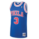 Regata Clássica mitchell E Ness Philadelphia 76ers Swingman-Azul - MAJESTO BR