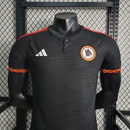 Camisa Roma III 23/24 Adidas Jogador Masculino Preto - MAJESTO BR