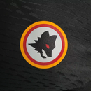 Camisa Roma III 23/24 Adidas Jogador Masculino Preto - MAJESTO BR