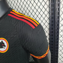 Camisa Roma III 23/24 Adidas Jogador Masculino Preto - MAJESTO BR