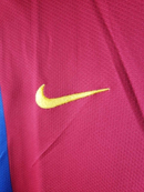 Camisa Barcelona Retrô 2006/2007 - Nike Azul Grená - MAJESTO BR
