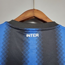 Camisa Inter de Milão Retrô 2010 Manga Longa Azul e Preta - Nike - MAJESTO BR