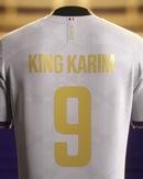 Camisa Madrid Edition "King Karim 9" 24/25 - Torcedor Masculina - MAJESTO BR