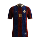 Camisa Barcelona Edition "La Pulga 10" 24/25 - Torcedor Masculina - MAJESTO BR