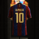 Camisa Barcelona Edition "La Pulga 10" 24/25 - Torcedor Masculina - MAJESTO BR