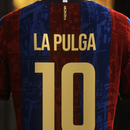 Camisa Barcelona Edition "La Pulga 10" 24/25 - Torcedor Masculina - MAJESTO BR