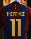 Camisa Barcelona Edition "The Prince 11" 24/25 - Torcedor Masculina - MAJESTO BR