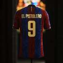 Camisa Barcelona Edition "El Pistoleiro 9" 24/25 - Torcedor Masculina - MAJESTO BR