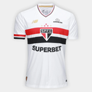 Camisa São Paulo Titular 25/26 - NB Torcedor Masculina Lançamento [PRÉ VENDA] - MAJESTO BR