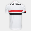 Camisa São Paulo Titular 25/26 - NB Torcedor Masculina Lançamento [PRÉ VENDA] - MAJESTO BR