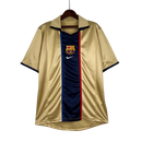 Camisa Retro Barcelona Dourada Nike 02/2003 Masculino - MAJESTO BR