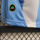 Camisa Retrô Argentina Adidas 2010/11 Azul e Branco - MAJESTO BR