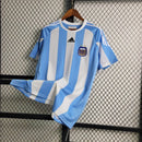 Camisa Retrô Argentina Adidas 2010/11 Azul e Branco - MAJESTO BR