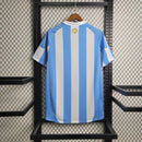 Camisa Retrô Argentina Adidas 2010/11 Azul e Branco - MAJESTO BR