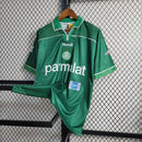 Camisa Retrô Palmeiras Rhummel 1999/00 Masculino Verde - MAJESTO BR