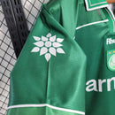 Camisa Retrô Palmeiras Rhummel 1999/00 Masculino Verde - MAJESTO BR
