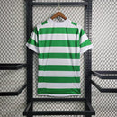 Camisa Retro Celtic FC 2005/06 Masculino Verde e Branco - MAJESTO BR