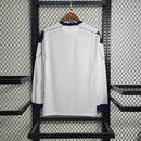 Camisa Retro Manchester United II Manga Longa Umbro 1999/00 Branco - MAJESTO BR