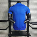 Camisa Seleção Itália Jogador - 2023/24 Azul - MAJESTO BR