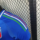 Camisa Seleção Itália Jogador - 2023/24 Azul - MAJESTO BR