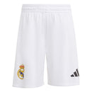Conjunto Infantil Real Madrid I 25/26 - Branco