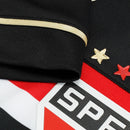 Camisa São Paulo Feminina - Preta - MAJESTO BR