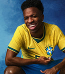 Camisa Brasil Casa 2026  - Jogador