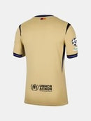 Camisa Barcelona Away 25/26 - Creme - MAJESTO BR