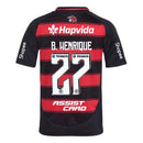 Flamengo Casa 2025 - Preto e Vermelho
