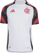 Flamengo Fora 2025 - Branca Jogador
