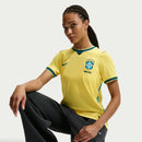 Camisa Brasil Casa 2026 - Feminina
