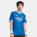 Camisa Real Madrid Third 25/26 - Azul Celeste - MAJESTO BR