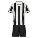 Conjunto Infantil Botafogo I 24/25 - Preto e Branco - MAJESTO BR