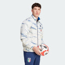Jaqueta Itália 23/24 Pré-Jogo Masculino - Reversível 2 Lados - MAJESTO BR