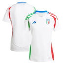 Camisa Itália Feminina Away 2024 - Branca - MAJESTO BR