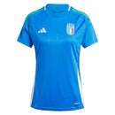 Camisa Itália Feminina Home 2024 - Azul - MAJESTO BR