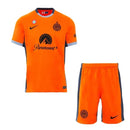 Conjunto Infantil Inter de Milão III 23/24 - Laranja - MAJESTO BR