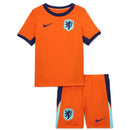 Conjunto Infantil Holanda I 2024 - Laranja - MAJESTO BR