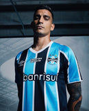 Camisa Grêmio Home 24/25 - Azul e Preta - MAJESTO BR