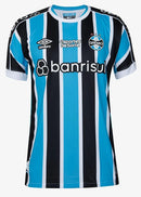 Camisa Grêmio Home 23/24 - Azul e preta - MAJESTO BR
