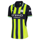 Camisa Manchester City Feminina Away 24/25 - Azul e Amarela - MAJESTO BR