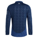 Camisa Manchester United Away 24/25 Manga Longa - Azul - MAJESTO BR