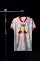 Camisa RB bragantino Home 24/25 - Branca e vermelha - MAJESTO BR