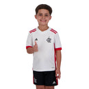 Conjunto Infantil CRF II 24/25 - Branco e Preto - MAJESTO BR